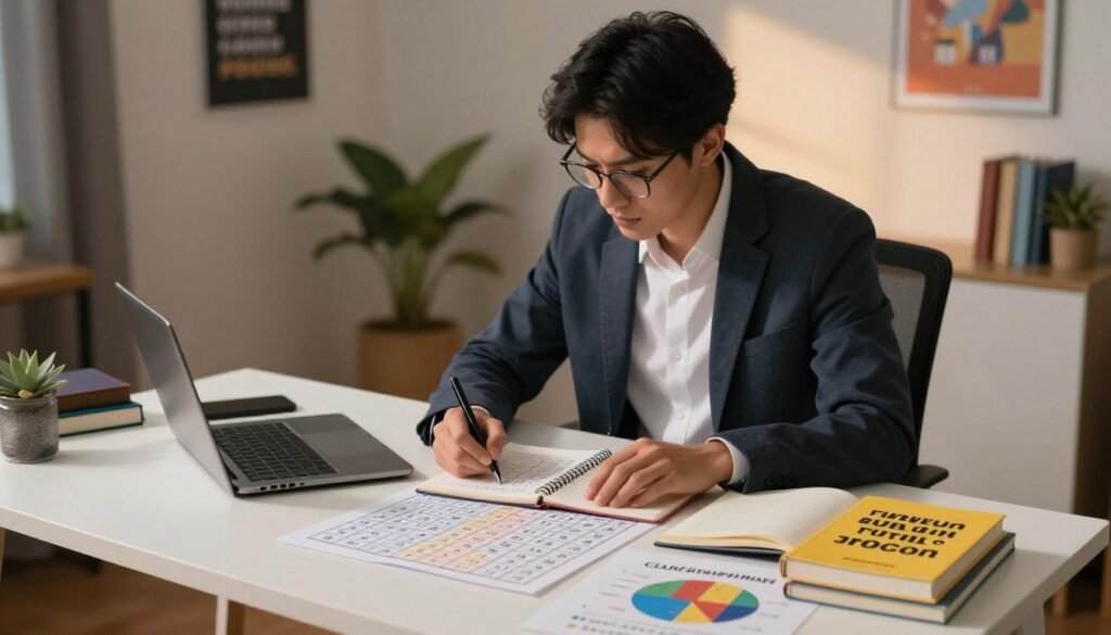 Choosing a Business Name using Chaldean numerology evaluation