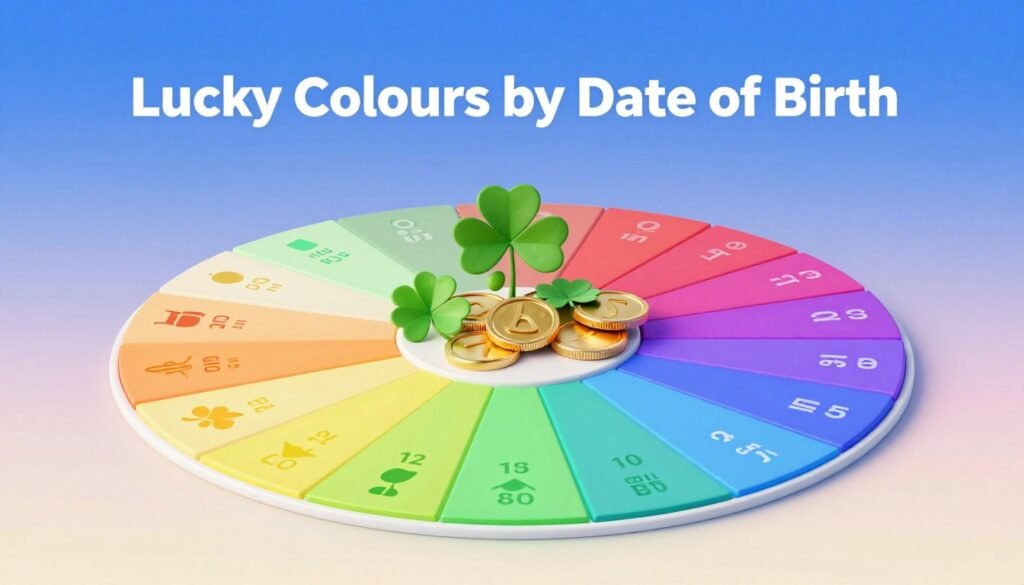 Lucky Colours by Date of Birth: What Colour Is Auspicious for You?