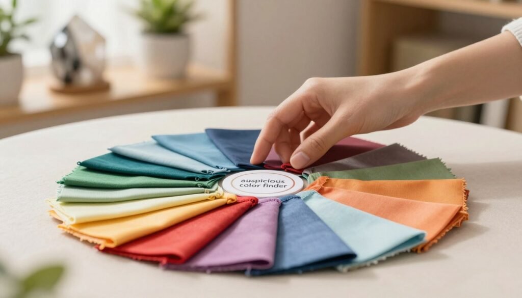 auspicious color finder auspicious color finder