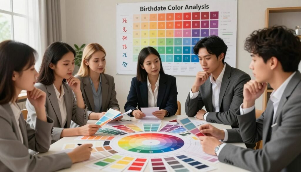 birthdate color analysis birthdate color analysis