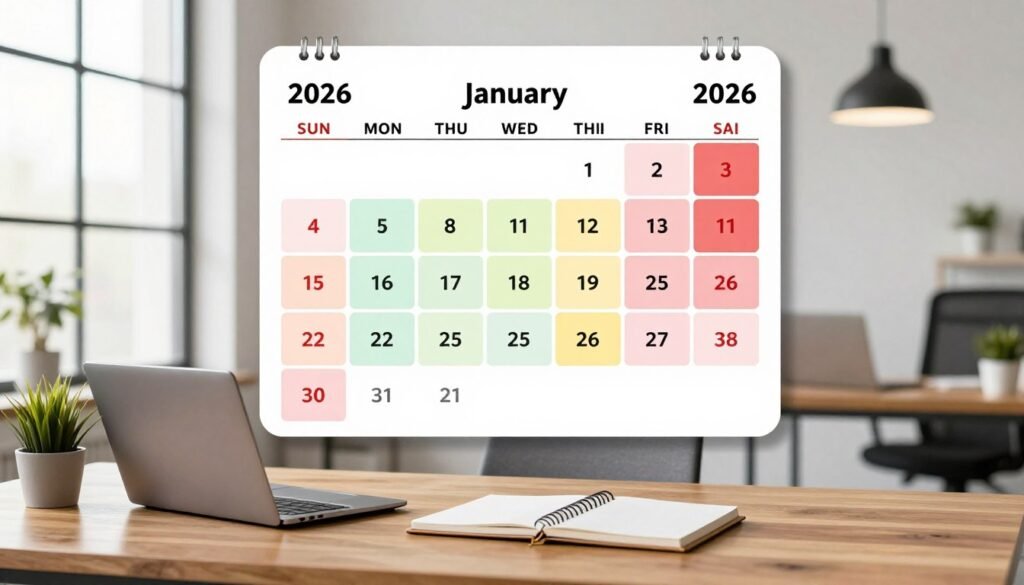 ideal business kickoff dates 2026 ideal business kickoff dates 2026